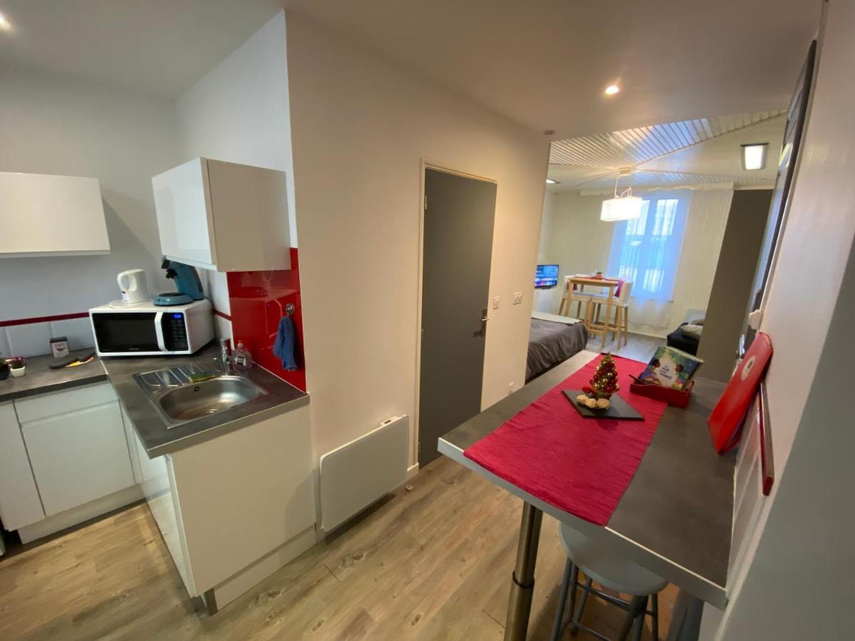 Studio Les Coquelicots Apartamento Troyes Exterior foto
