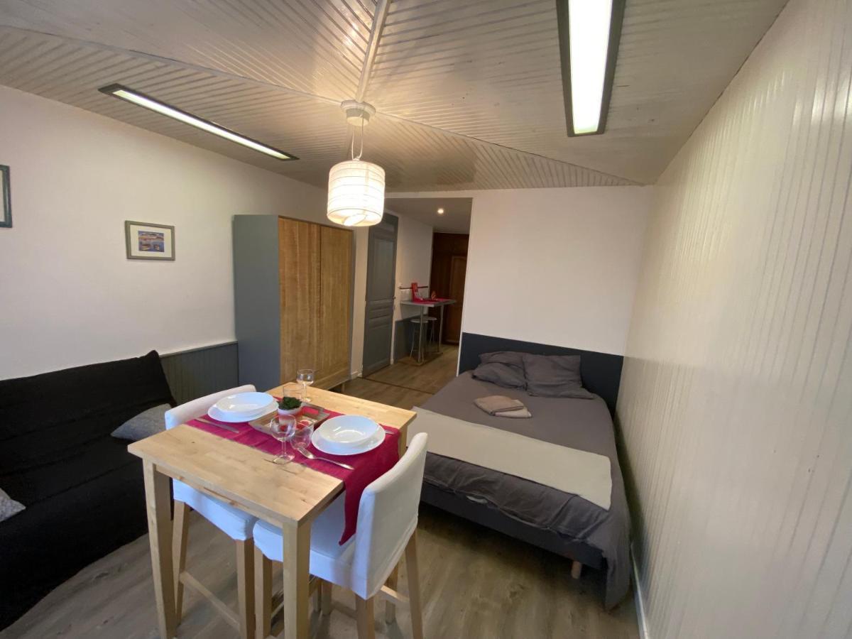 Studio Les Coquelicots Apartamento Troyes Exterior foto
