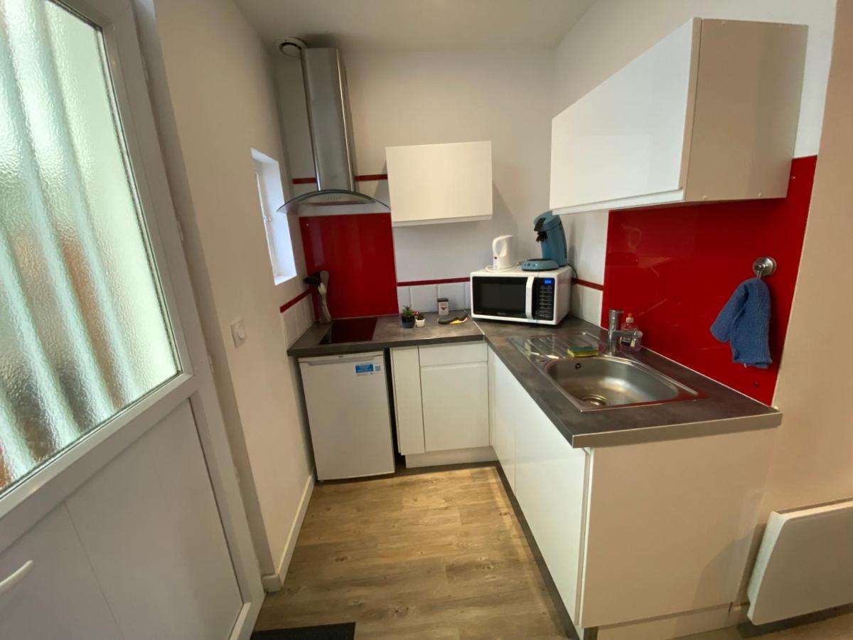 Studio Les Coquelicots Apartamento Troyes Exterior foto